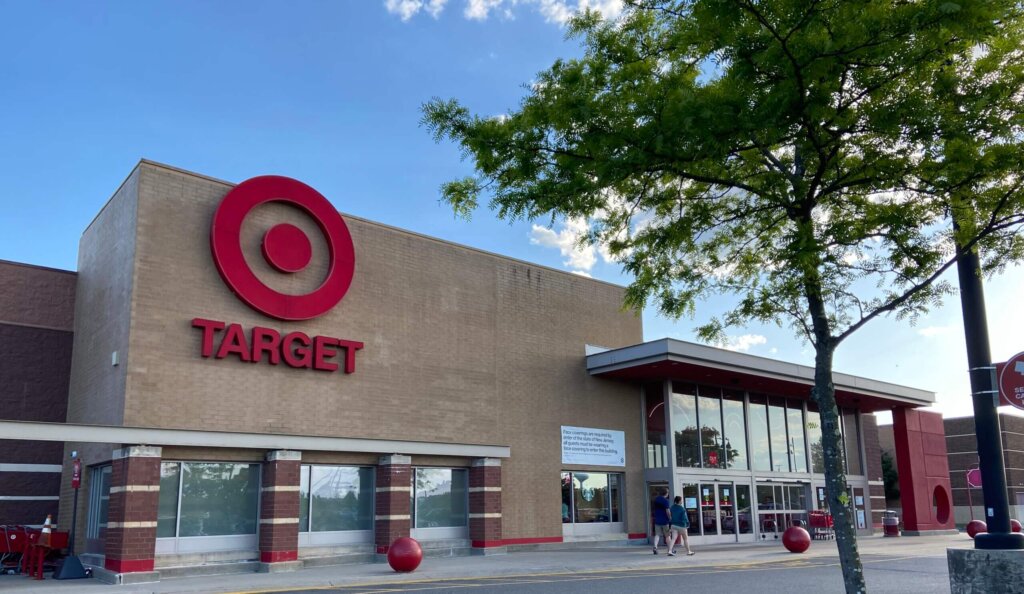 Target in NJ public domain image