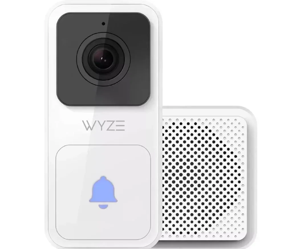 Wyze video doorbell