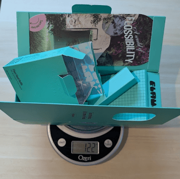 Flaus packaging weight