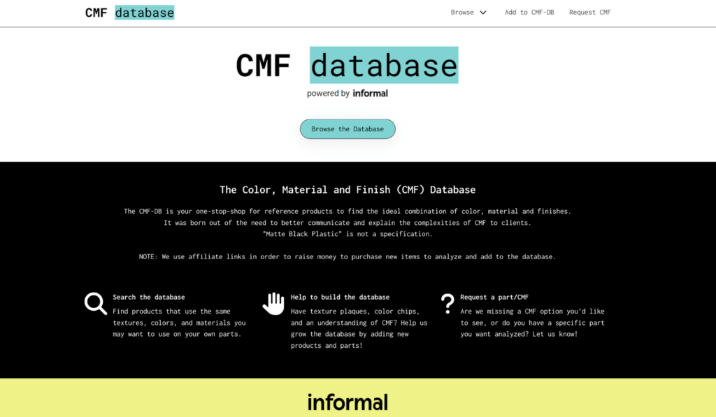 CMF-DB