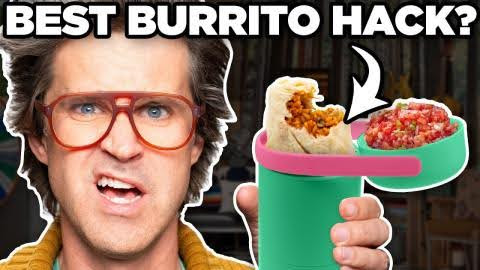 Sorted food's burrito pop