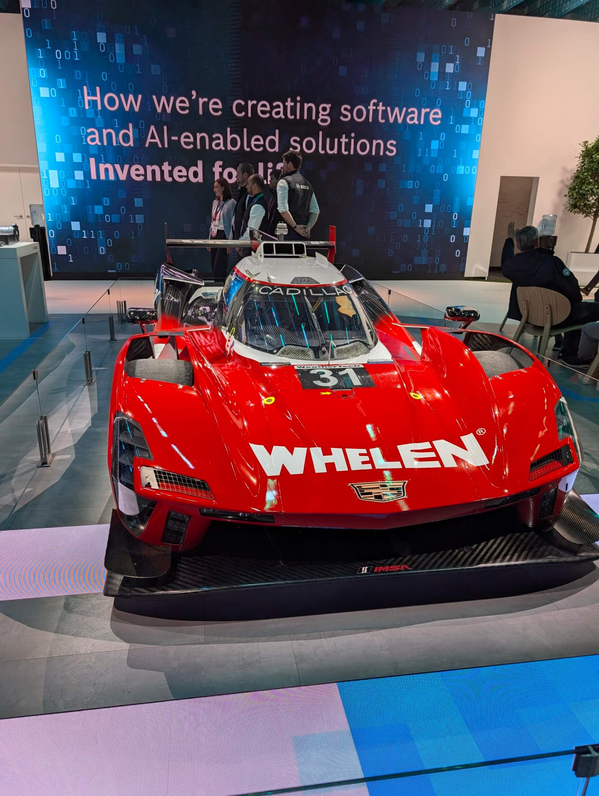 cars on display at CES to highlight AI and the software inside