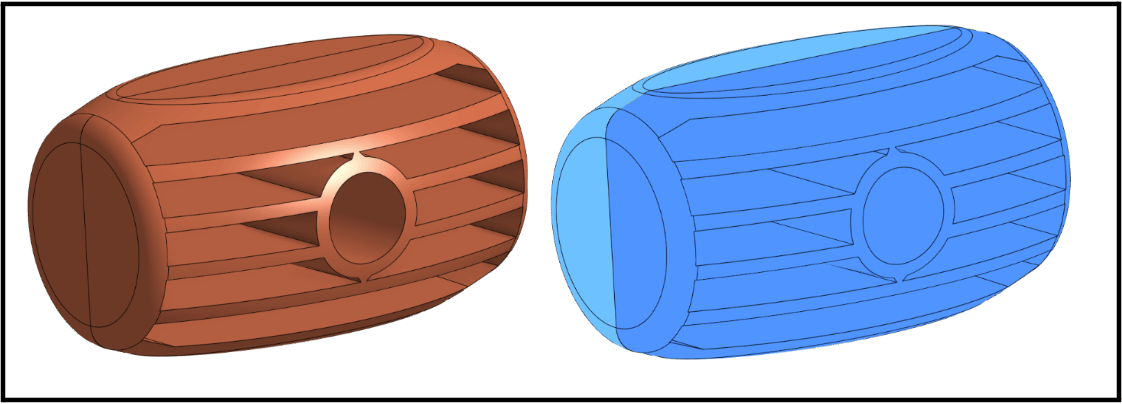 bottom core